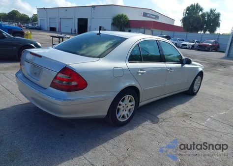 2003 Mercedes-Benz E 320 from USA, damaged, VIN WDBUF65J53A254157